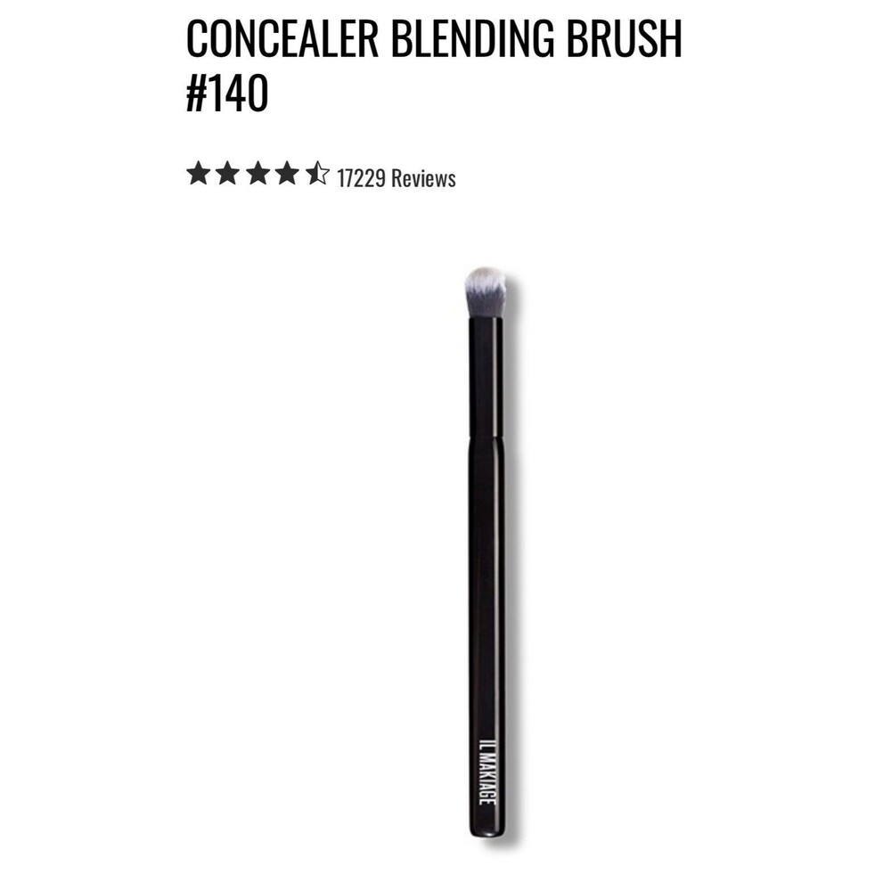 $34 IL MAKIAGE Concealer Blending Brush # 140 - NEW IN BOX - Full-size